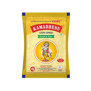 Kamadhenu Cow Ghee Pouch - Durga Ghee
