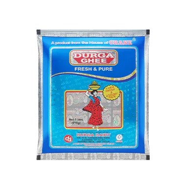 Buffalo Ghee Pouch - Durga Ghee